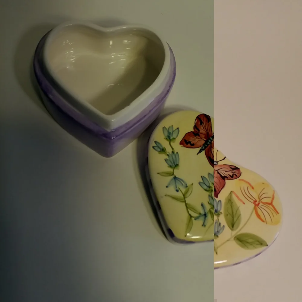 N/A ceramic heart